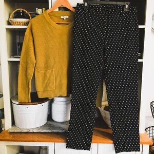 Bundle - Madewell Sweater Size Small & Brooks Brothers Chino Pants Size 6